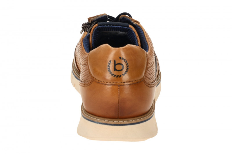 bugatti Sprinter Schuhe Sneakers braun cognac ARY01