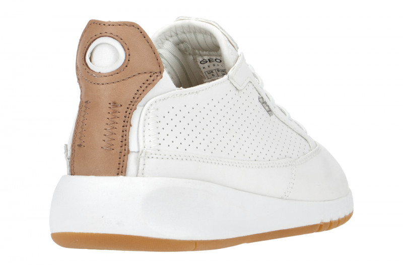 Geox Aerantis Schuhe weiß Damen Sneaker