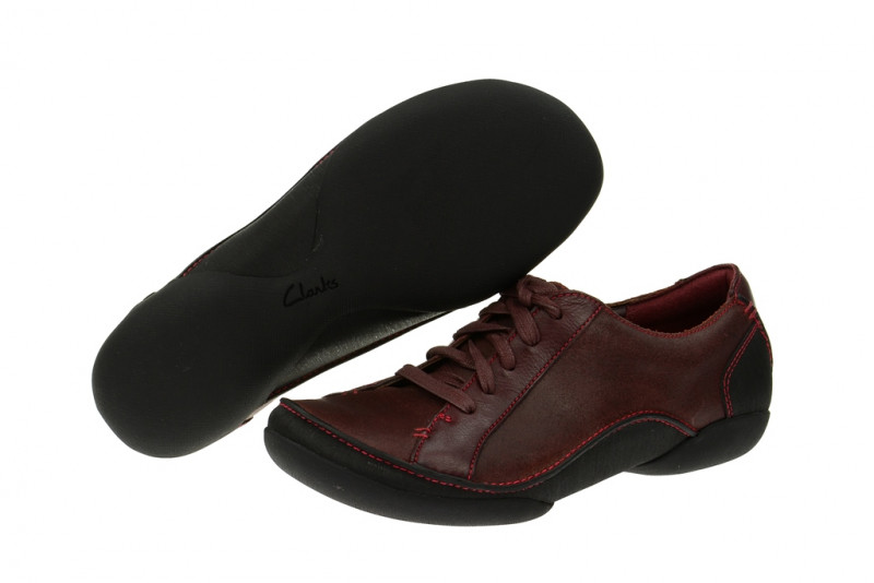 Clarks Felicia Alice Schuhe rot