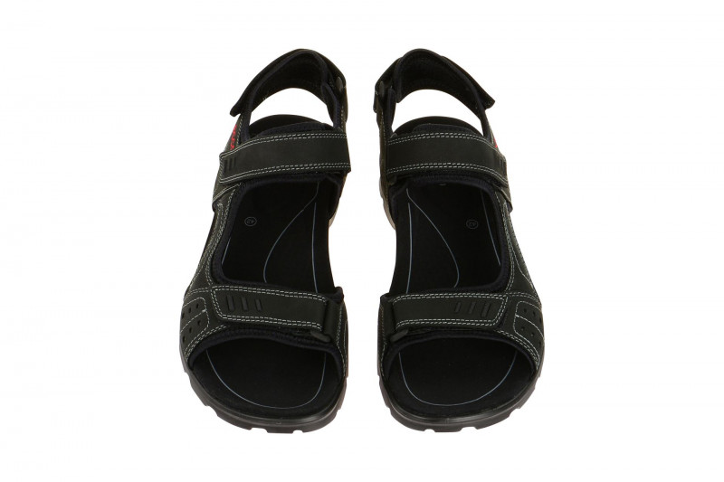 Ecco Utah Sandalen schwarz 83411402001