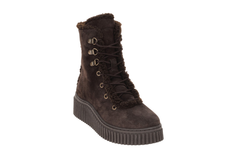 Marc O´Polo Bianca Winter Stiefelette braun Plateau 15282