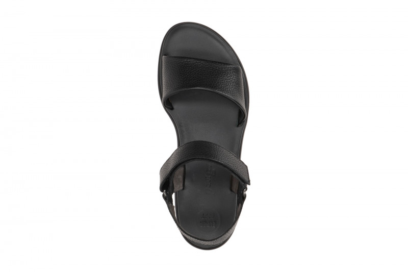 Paul Green Sandale schwarz Klett 7781