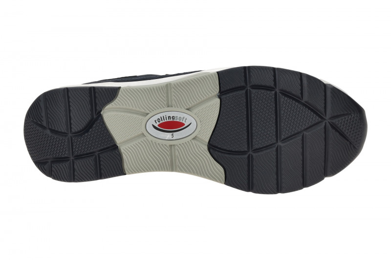 Gabor RollingSoft Schuhe dunkelblau Nubuck 86.878.36