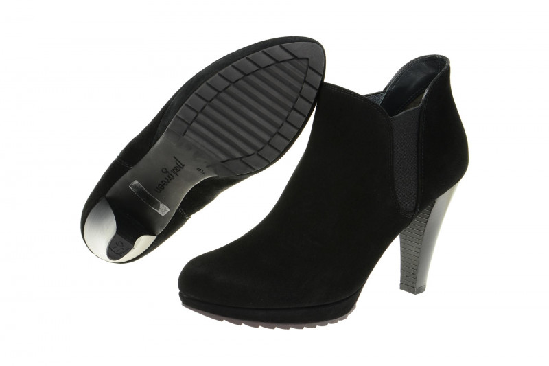 Paul Green Stiefelette 7947 schwarz