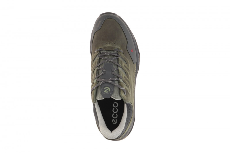 Ecco Receptor Schuhe grün olive Herren Waterproof 854314