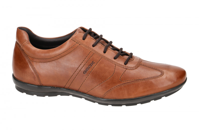 Geox Symbol Schuhe braun browncotto U74A5B