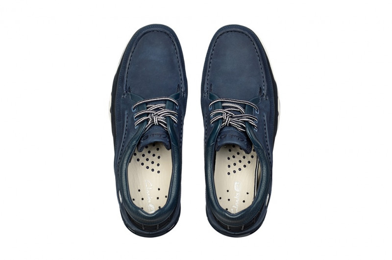 Clarks Orson Lace blau navy 20357579 7