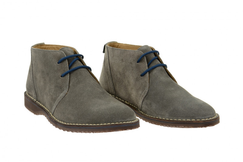 Geox Zal Herren Stiefelette grau stone