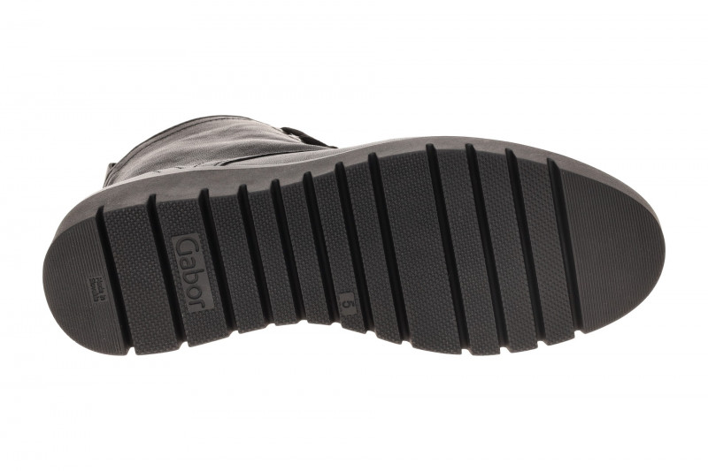 Gabor comfort Stiefelette schwarz 72.065.57