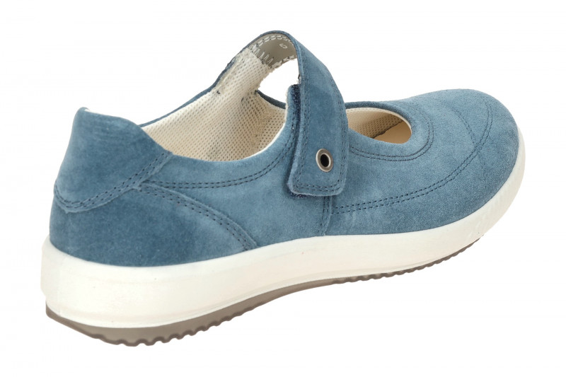 Legero Tanaro Mary-Jane Schuhe hellblau 300