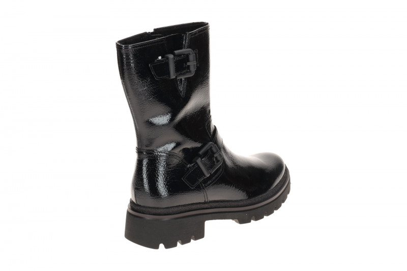 Gabor Fashion Stiefel schwarz Lack 72.742.87