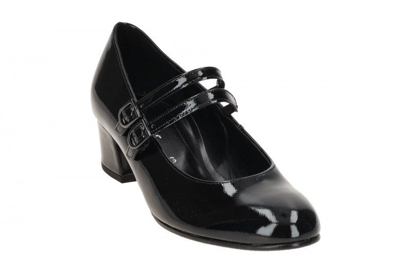 Gabor Tunis Pumps schwarz Lack 72.212.97