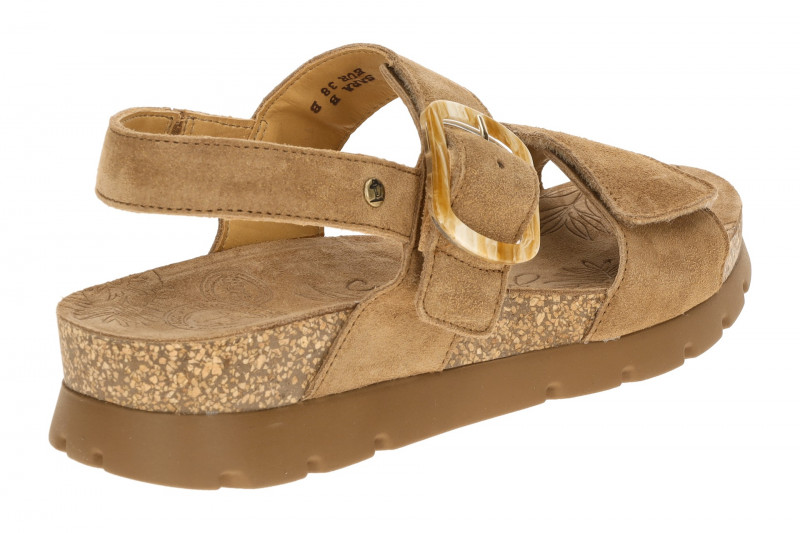Panama Jack Sara B1 Sandale braun cuero Velour