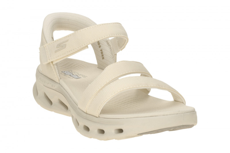 Skechers Sandalen Go Walk Gliede Step beige Slip-Ins 141269