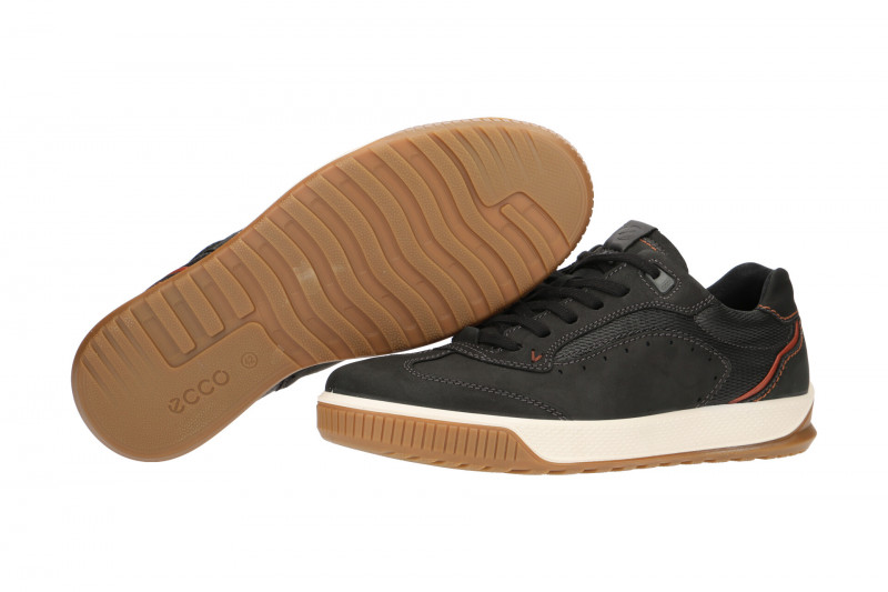 Ecco Byway Schuhe schwarz braun 50180451052