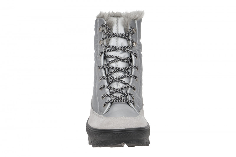 Legero Novara Stiefel silber grau Warmfutter Gore-Tex 933