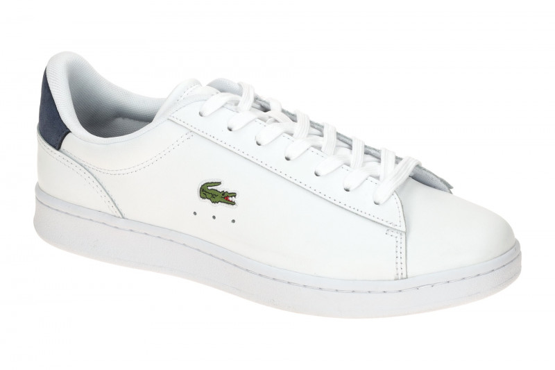 Lacoste Carnaby Set Schuhe Sneakers weiß blau Original 224
