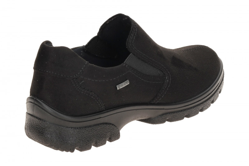 ARA Saas Schuhe Slipper schwarz GORE-TEX 12-49310