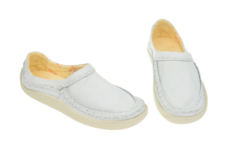 Eject Slipper eJECT weiß Soft Nubuck 16109/1.1