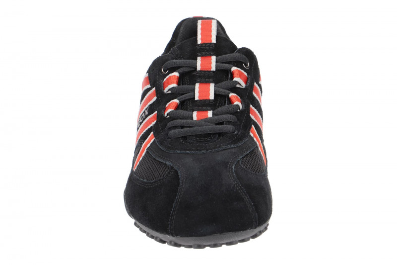 Geox Snake Schuhe schwarz orange U2207S