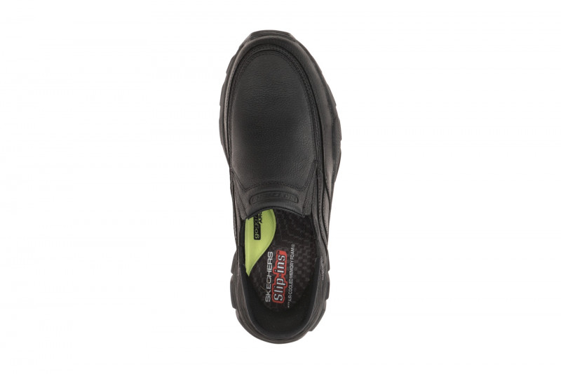 Skechers RESPECTED Schuhe schwarz Hands Free 204810