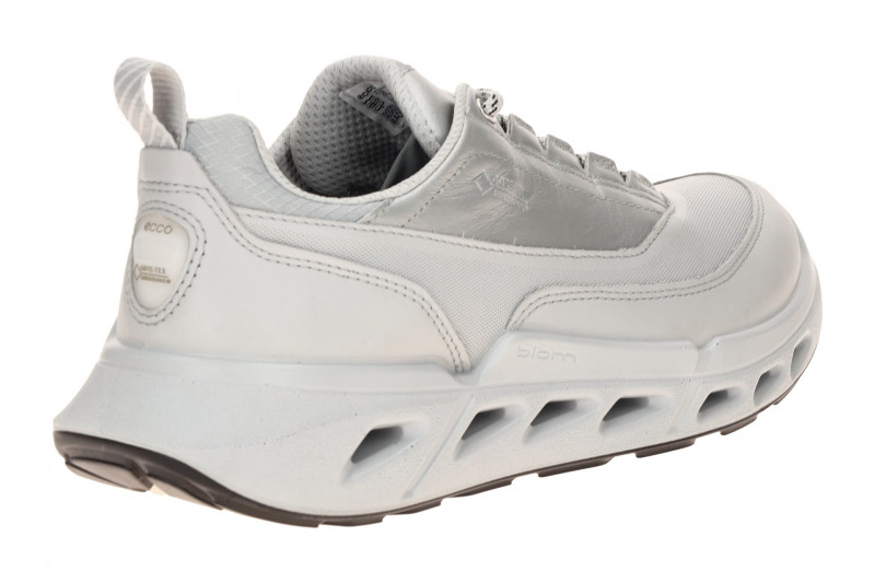 ecco Biom 720 Sneaker Damen Schuhe grau-blau GORE-TEX 850303