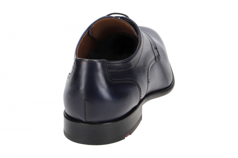 Lloyd Pados Schuhe blau Ledersohle 10-174-09