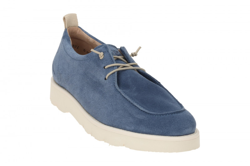 Paul Green 1070 Schuhe Mokassin blau