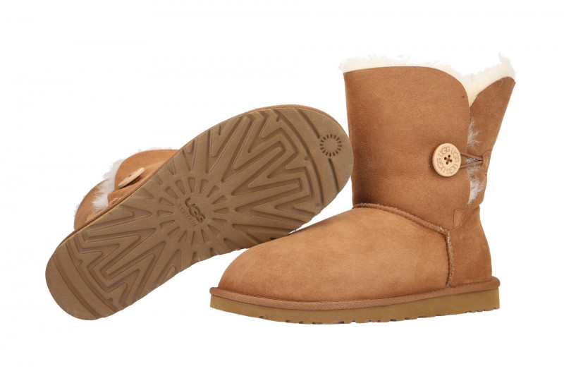 UGG Stiefel hell-braun Bailey Button 5803