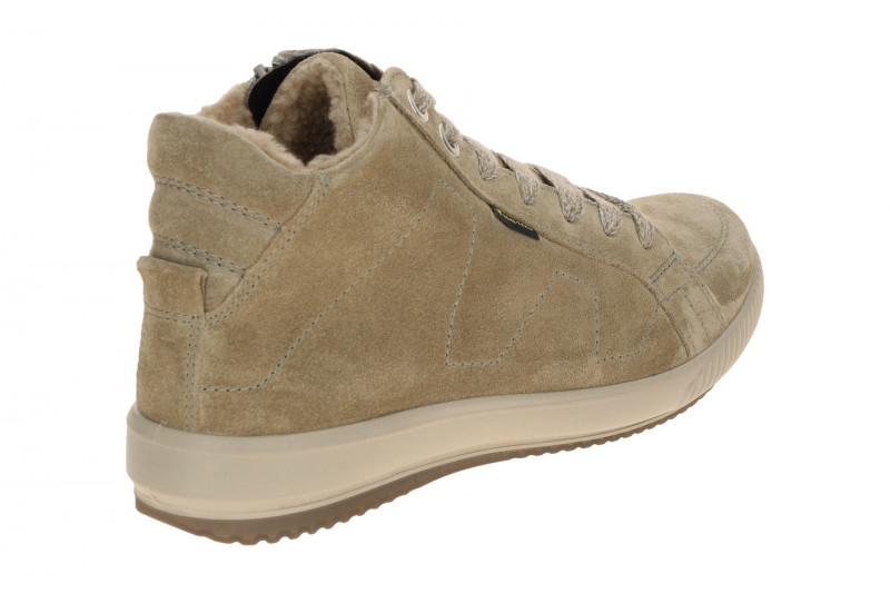 Legero Tanaro Warmfutter Schuhe taupe grau GORE-TEX