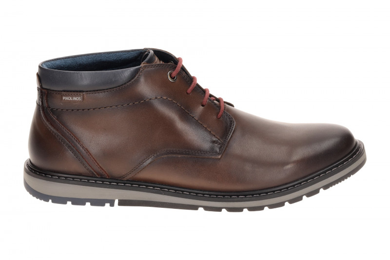 Pikolinos Berna Herren Stiefelette dunkelbraun olmo M8J-8059C1