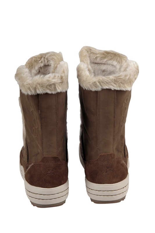 Ecco Damen Winter Stiefel Siberia braun - 85252356792