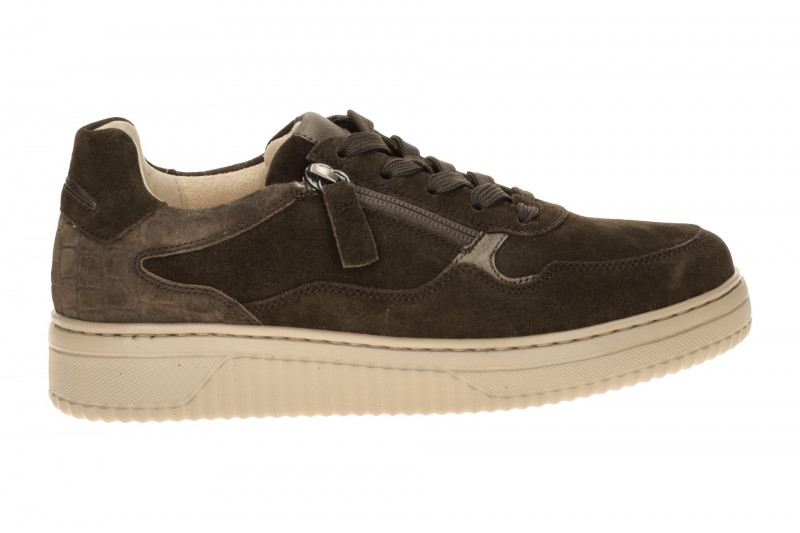 Gabor Comfort Sneakers braun Kroko K-Weite 6016.01