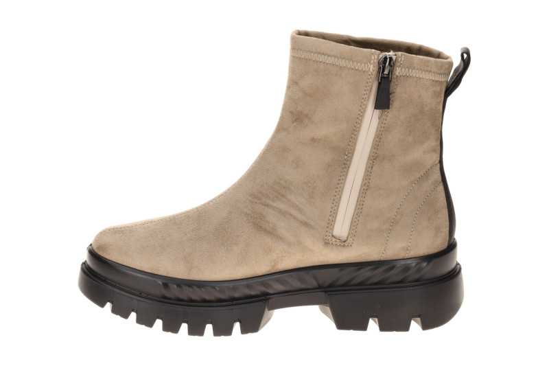 ARA Mood Winter Stiefelette Boots taupe braun GORE-TEX H-Weite