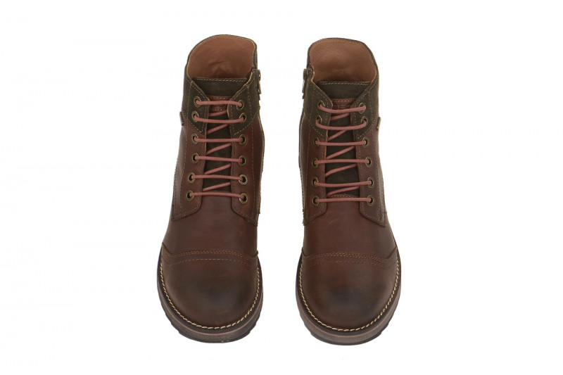 Geox Respira Shoovy A Männer Boots in braun - Amphibiox Stiefelette