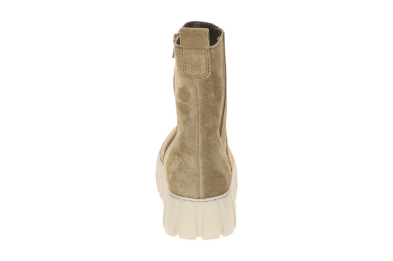 Gabor Plateau Winter Stiefel taupe braun Warmfutter 8016.01.006