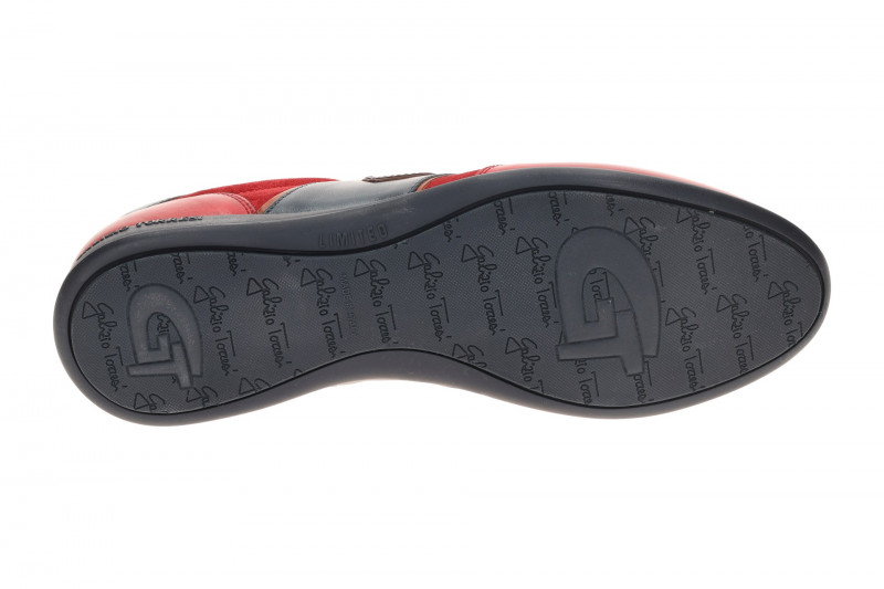 Galizio Torresi Sneakers Schuhe rot blau 319560