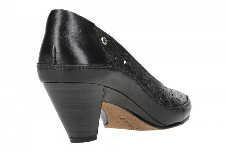 Pikolinos Java Peep-Toe Pumps schwarz W5A-5912