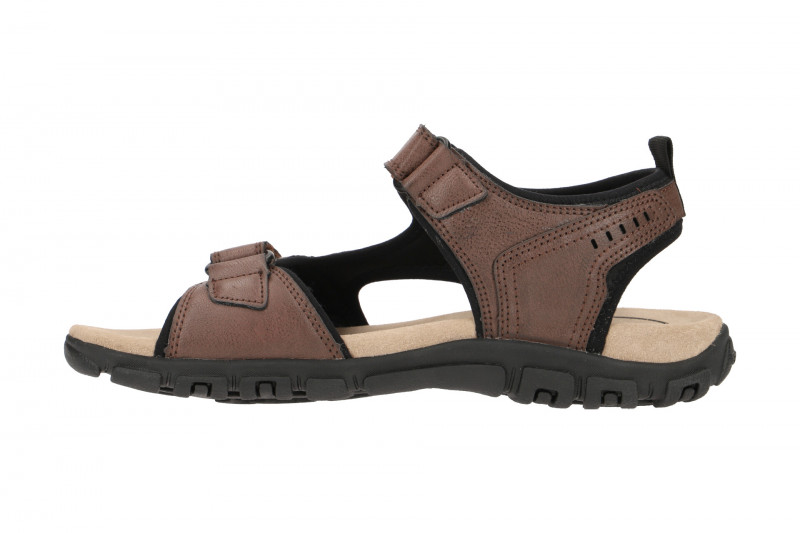 Geox S.Strada Sandale braun U4224A