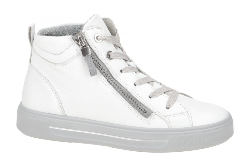 ARA Courtyard Schuhe Sneaker High weiß grau 12-27404