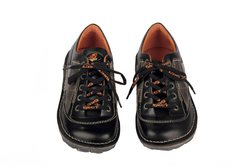 Eject Dunas Schuhe schwarz grau 12081