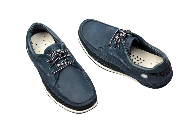 Clarks Orson Lace blau navy 20357579 7