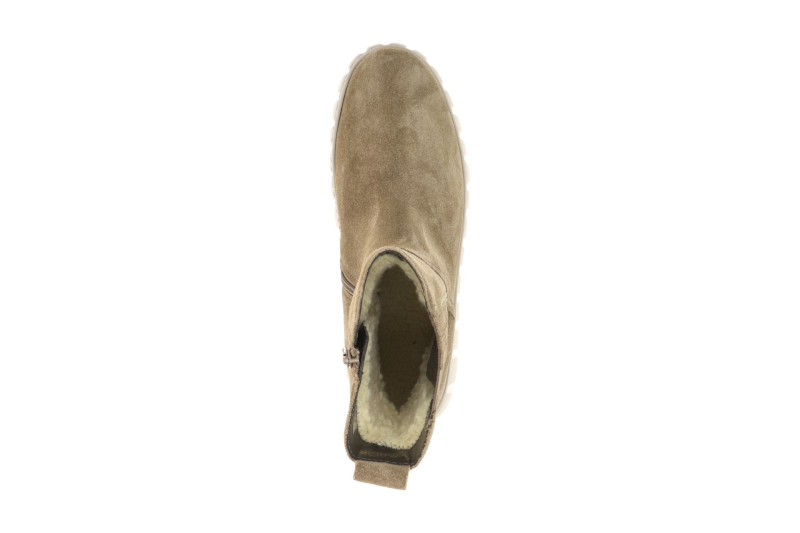 Gabor Plateau Winter Stiefel taupe braun Warmfutter 8016.01.006