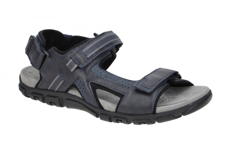Geox Strada Sandale blau navy U2524C