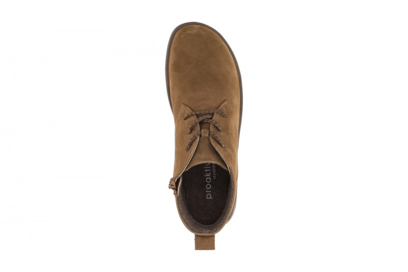 Waldläufer Cloe Stiefeletten braun H-Weite Nubuck 947801