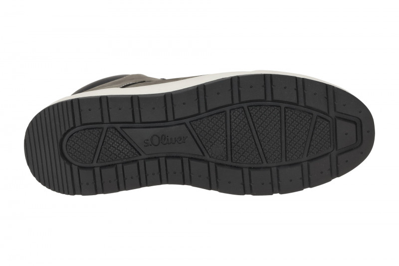 s.Oliver Winter Schuhe Mid Cut grau Herren 5-16213