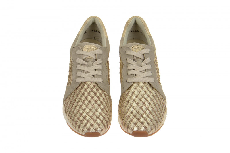 Paul Green Schuhe 4253 beige gold