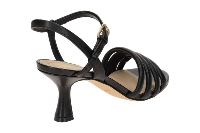 Clarks Amali May Riemchen Sandalette schwarz 26176264