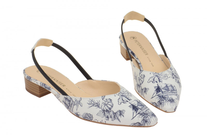 Peter Kaiser Carstra 25 weiß blau abig 22777/006