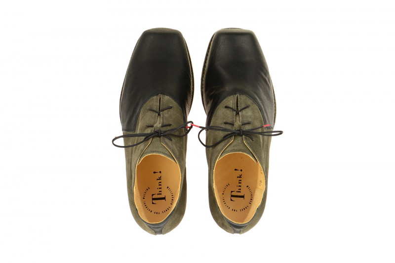 Think Guru Stiefelette schwarz grau